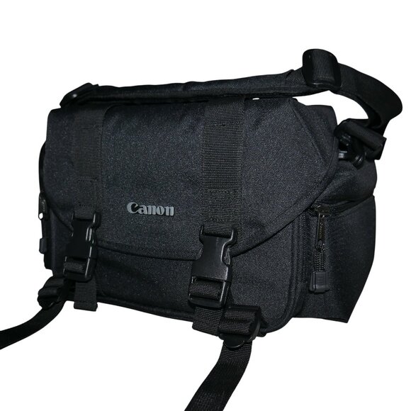 Canon Digital Gadget Bag DSLR EOS Rebel Travel Carry Case With Shoulder Strap - Picture 3 of 12